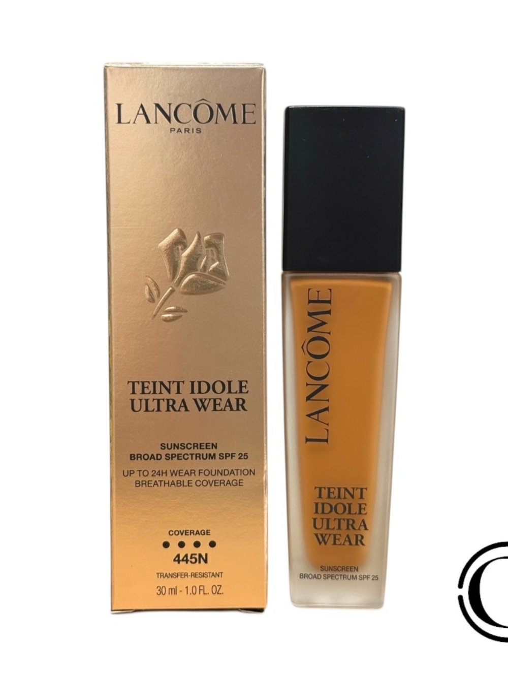 LANCOME TEINT IDOLE ULTRA WEAR UP TO 24H WEAR FOUNDATION 1.0 oz 445 (N) 2025